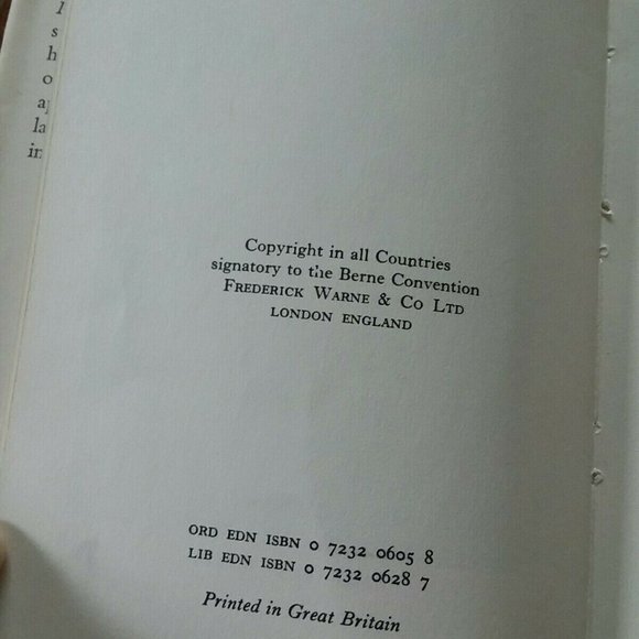 The Tale Of Mr Tod - Beatrix Potter (Frederick Warne And Co Hardback 1973 ed) - Picture 4 of 7